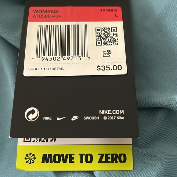 NWT Nike tank size L Move to Zero - Picture 5 of 8